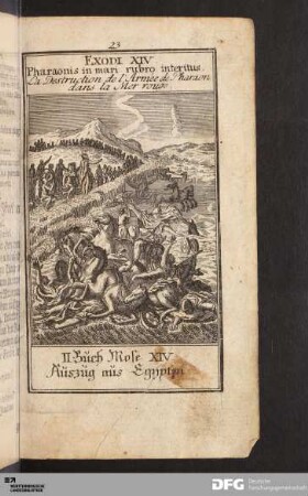 Auszug aus Egypten.