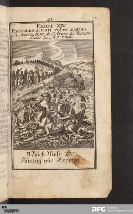 Auszug aus Egypten.