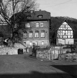 ehem. Schule; Herleshausen, Schloßbergstraße 21, Schloßbergstraße