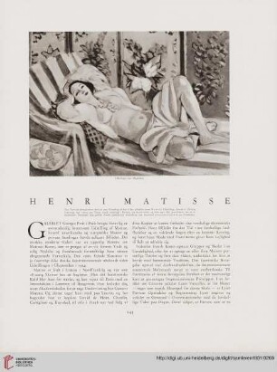 Henri Matisse