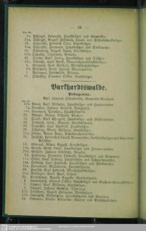 Burkhardtswalde