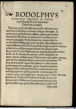 Philippi Melanchthonis Sermo habitus apud iuuentute[m] Academiae Vuittenberg, de corrigendis adulescentiae studijs