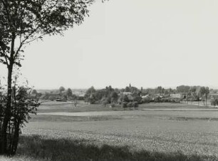 Lomnitz (Kreis Dresden), Ortsansicht von Süden