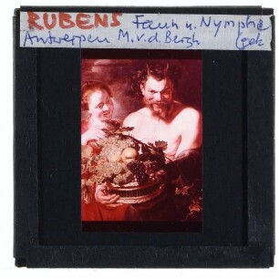 Rubens, Faun und Nymph
