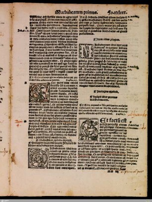 Machabeorum primus liber [1. Makkabäer]