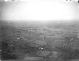 Landschaft um Altenburg aus 680 m Höhe