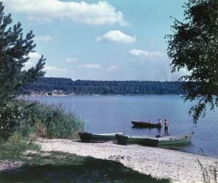 Naherholungsgebiet Knappensee bei Hoyerswerda