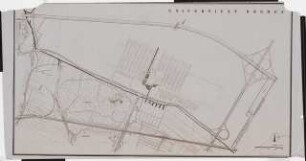 Universität Bremen: Lageplan, 1:2500
