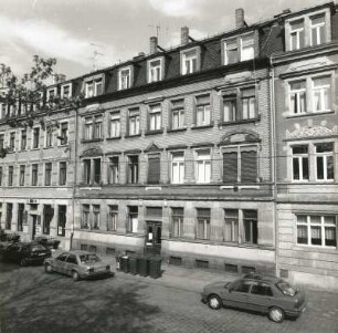 Dresden-Pieschen, Rehefelder Straße 18. Wohnhaus (um 1900)