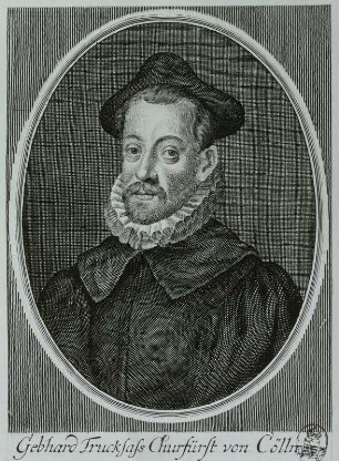 Bildnis Gebhardt, Kurfürst und Erzbischof von Köln