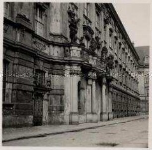 Breslau, Universität, Portal, Front