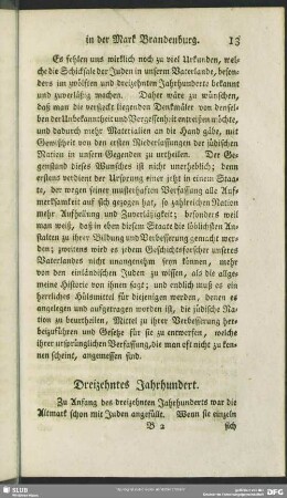 Dreizehntes Jahrhundert
