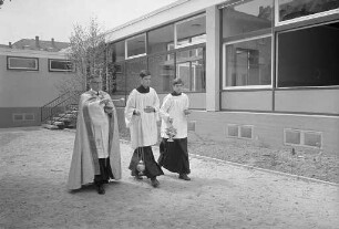 Erweiterung des Kindergartens St. Lioba der St. Bonifatius-Pfarrei.