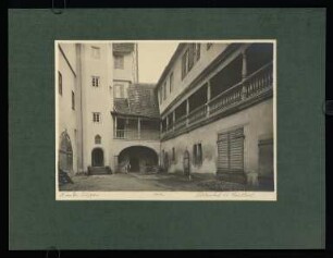 115, Schlosshof in Gaildorf. (Nr. 3403).