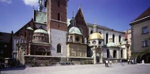 Katholische Kirche Sankt Stanislaus und Wenzel, Krakau, Polen