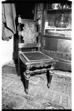 Stuhl in einem Wohnzimmer