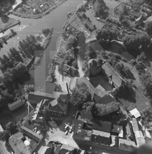 Bootshafen in Neustadt-Glewe