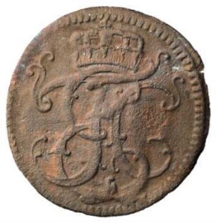 Fundmünze, Heller, 1763