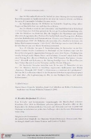 15. Reuchlin-Briefwechsel (Pforzheim)