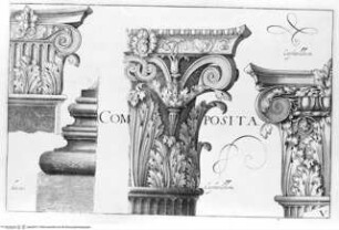 Architectura ..., Tafel V: Composita.