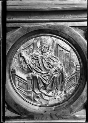 Reichenau Mittelzell Kloster Marienmünster Reliquienschrein der Heiligen, Felix und Regula (um 1470)