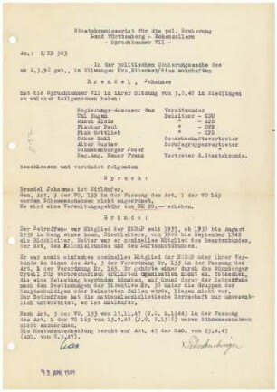 Brendel, Johannes