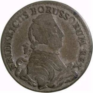 Münze, 1/12 Taler, 1755