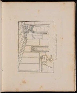 74. Die Burggrafenstube im Scheuerl'schen Hause. - Scheurl von Defersdorf (Familie), Stadthaus, Burgstraße, Nürnberg, Burggrafenstube