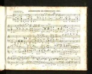 Die Auferstehung und Himmelfahrt Jesu [Noten]