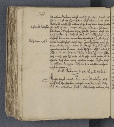 H[einrich] S[euse] (?): Testament oder Regel der Liebe.