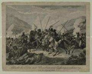 Schlacht bei Culm mit Vandammes Gefangennehmung am 30. August 1813
