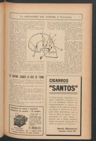 La enfermedad más moderna y frecuente