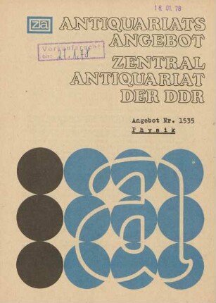 Nr. 1535: Physik