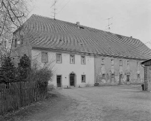 Hausdorf, Vierseithofhof, 18. Jh.