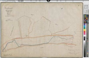 Langscheid (Sundern), Separation Langscheid, Bl.5 2. Brouillonkarte Flur 5