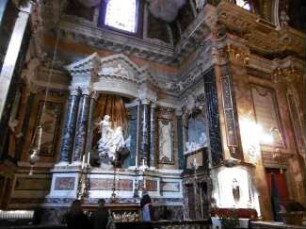 Rom: Santa Maria della Vittoria