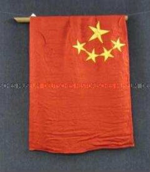 Staatsflagge der Volksrepublik China
