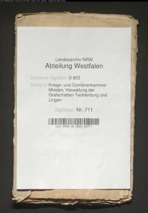 Das Niemüller-Kolonat im Kirchspiel Lienen