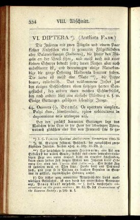 VI. Diptera. (Antliata Fabr.)