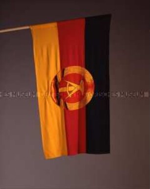 Staatsflagge der Deutschen Demokratischen Republik