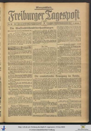 09.11.1918 (Morgenblatt)