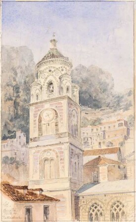 Kathedrale, Amalfi: Campanile
