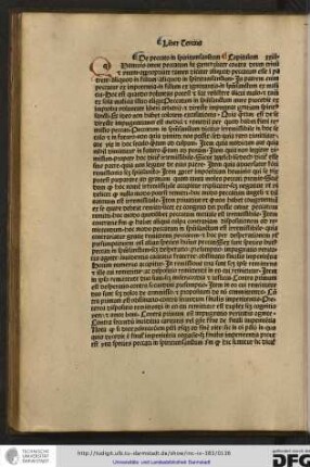Quamvis omne peccatum sit generaliter contra deum trinum et unum...