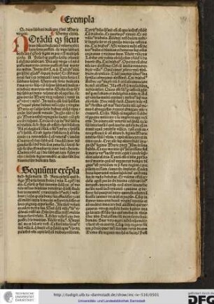 Notandum quod sicut dies dominica dedicata est resurrectioni et sexta feria passioni sicut dies sabbati dedicata est gloriosi virgine Marie...