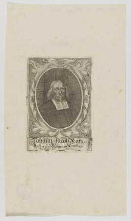 Bildnis des Johann Jacob Ratz