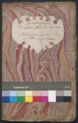 Belege zur Rechnung der Kirchenfabrik Limburg des Jahres 1730