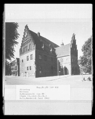 Rathaus, Jüterbog