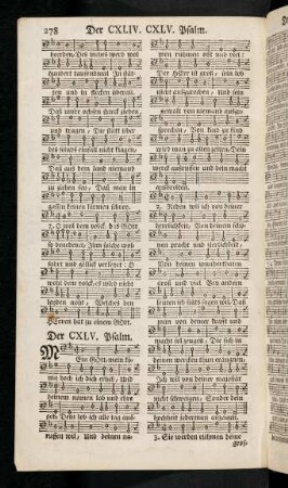 278-286, Der CXLV. Psalm. - Der CXLIX. Psalm.