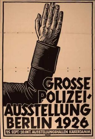 Große Polizei-Ausstellung Berlin