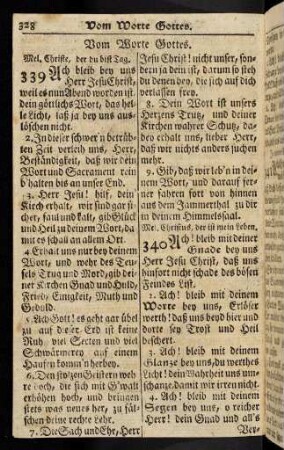 328-347, Vom Worte Gottes